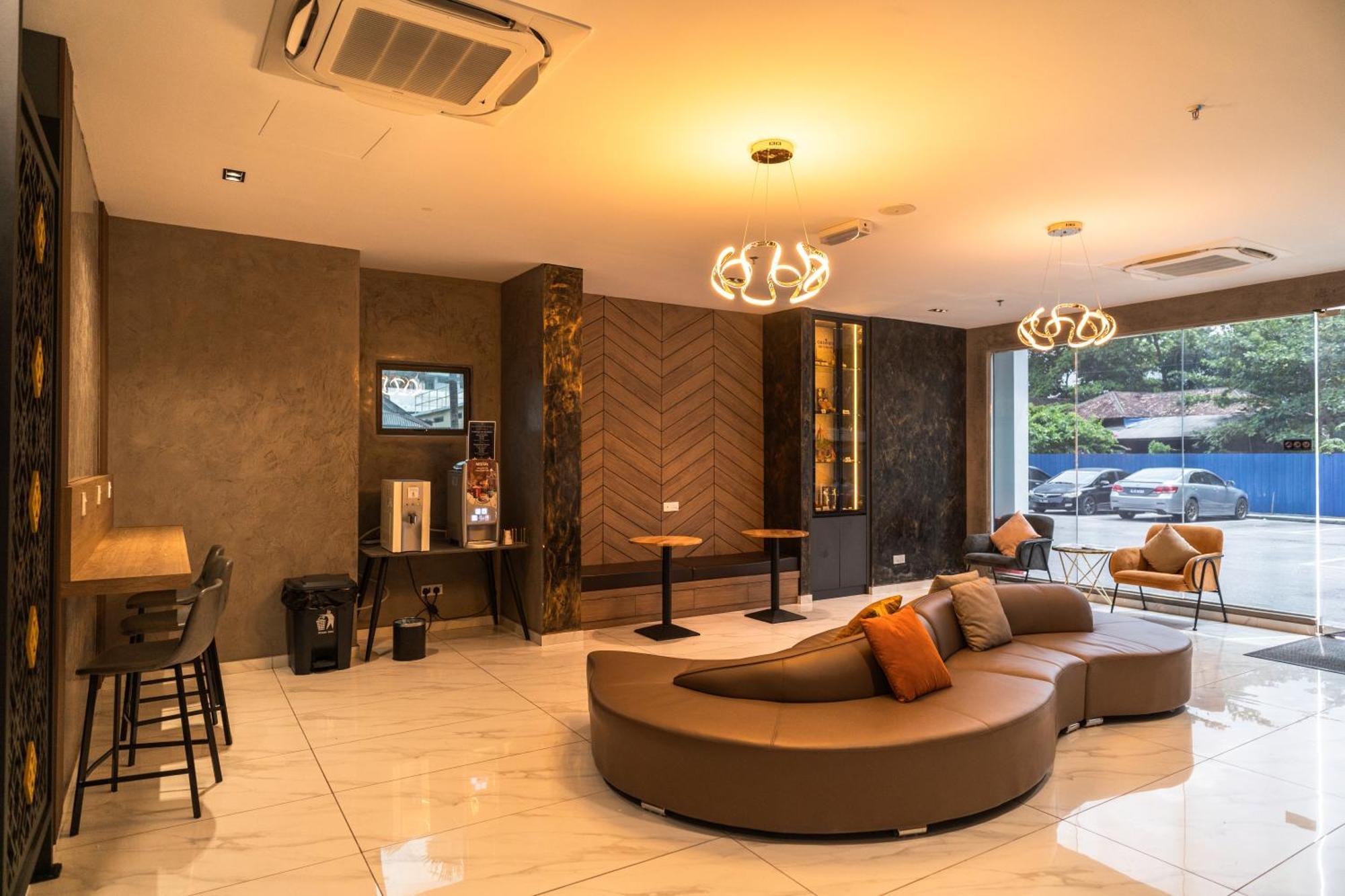 Dj Citi Plaza Hotel & Suites Kuala Terengganu Buitenkant foto