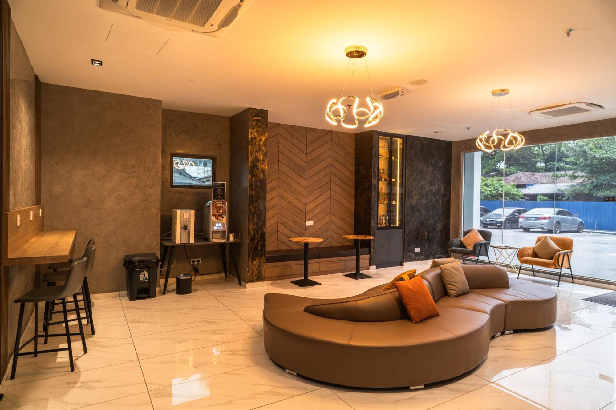 Dj Citi Plaza Hotel & Suites Kuala Terengganu Buitenkant foto