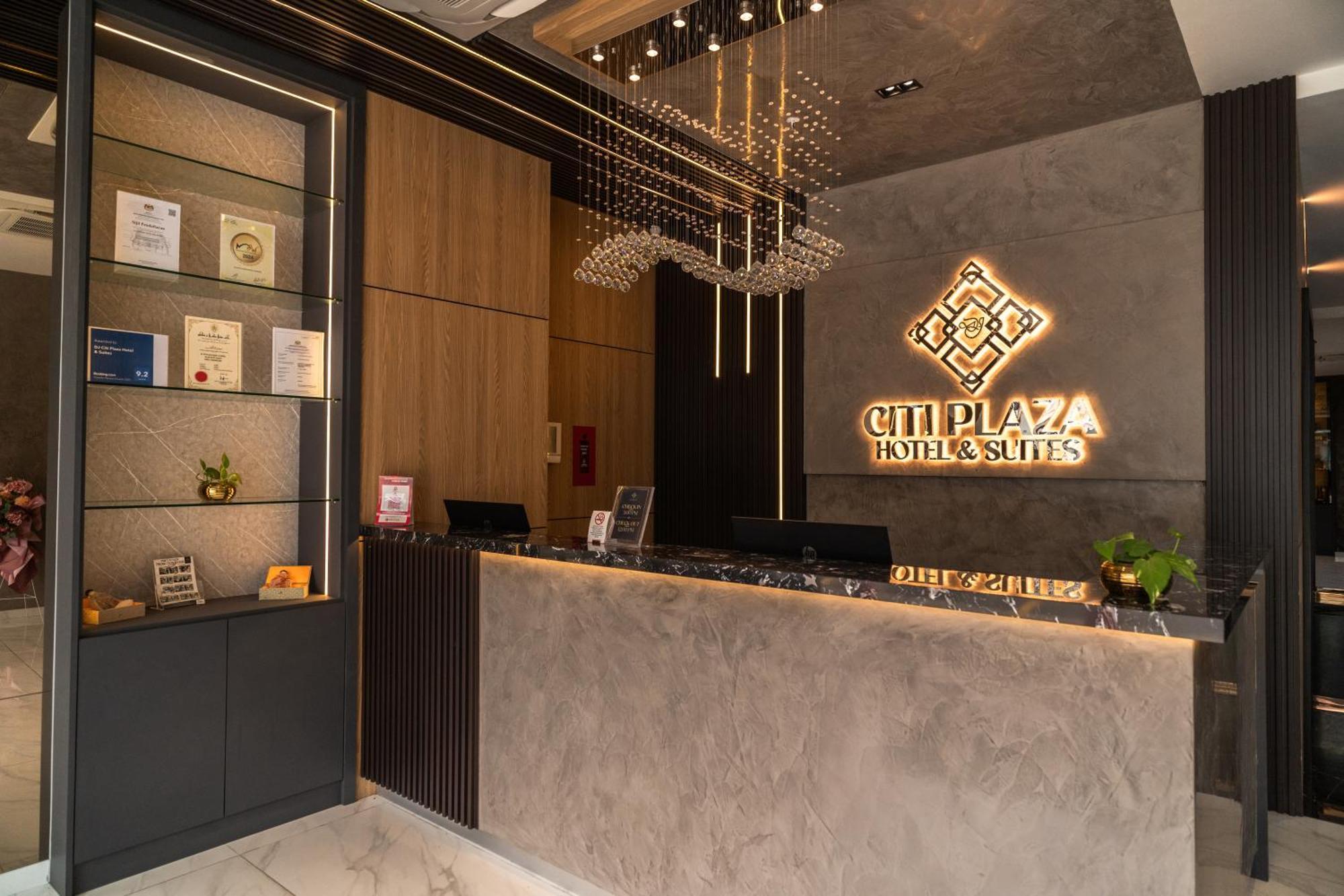 Dj Citi Plaza Hotel & Suites Kuala Terengganu Buitenkant foto
