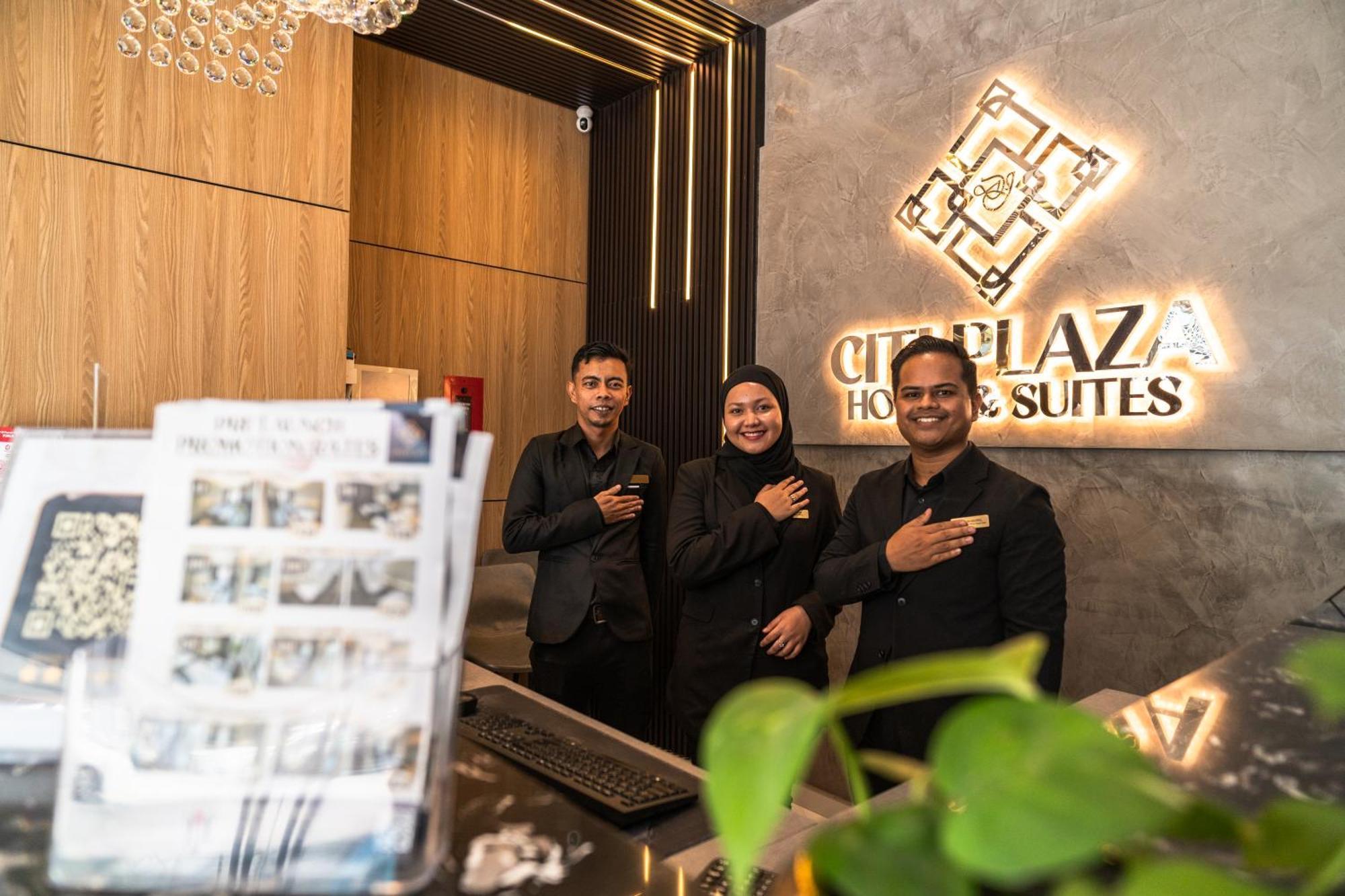 Dj Citi Plaza Hotel & Suites Kuala Terengganu Buitenkant foto