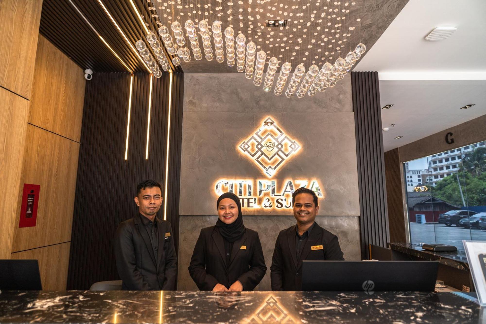 Dj Citi Plaza Hotel & Suites Kuala Terengganu Buitenkant foto