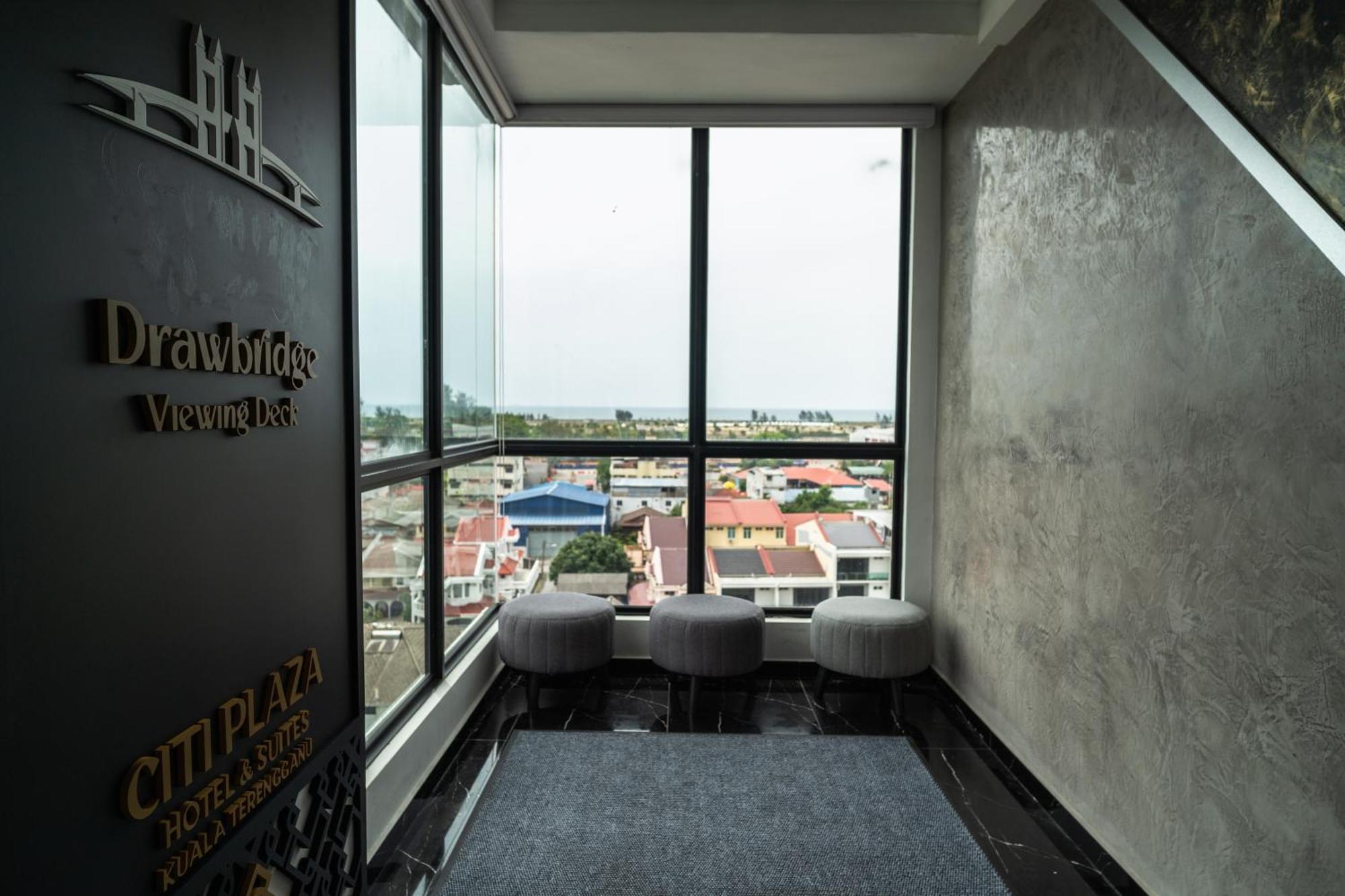 Dj Citi Plaza Hotel & Suites Kuala Terengganu Buitenkant foto