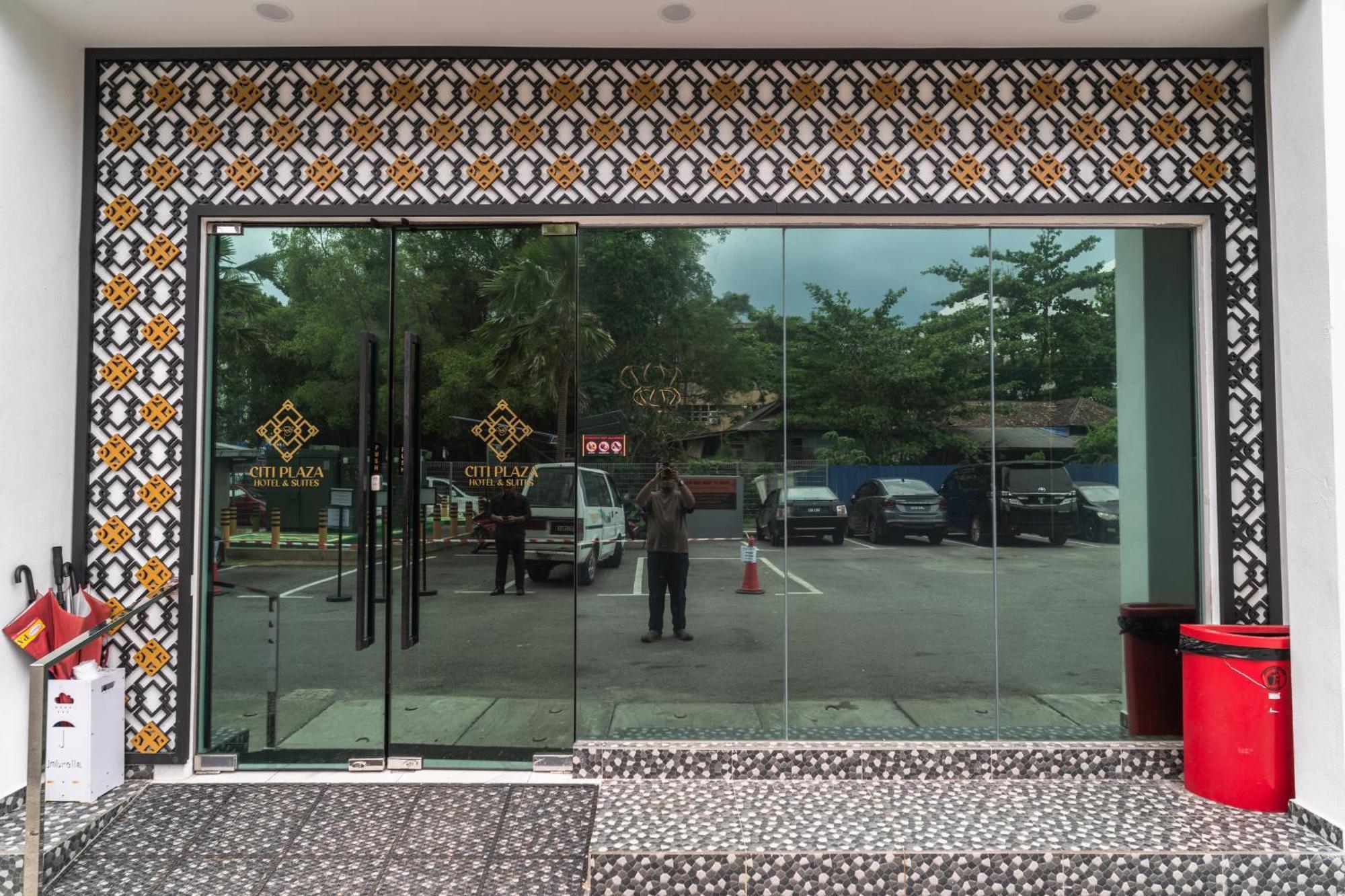 Dj Citi Plaza Hotel & Suites Kuala Terengganu Buitenkant foto