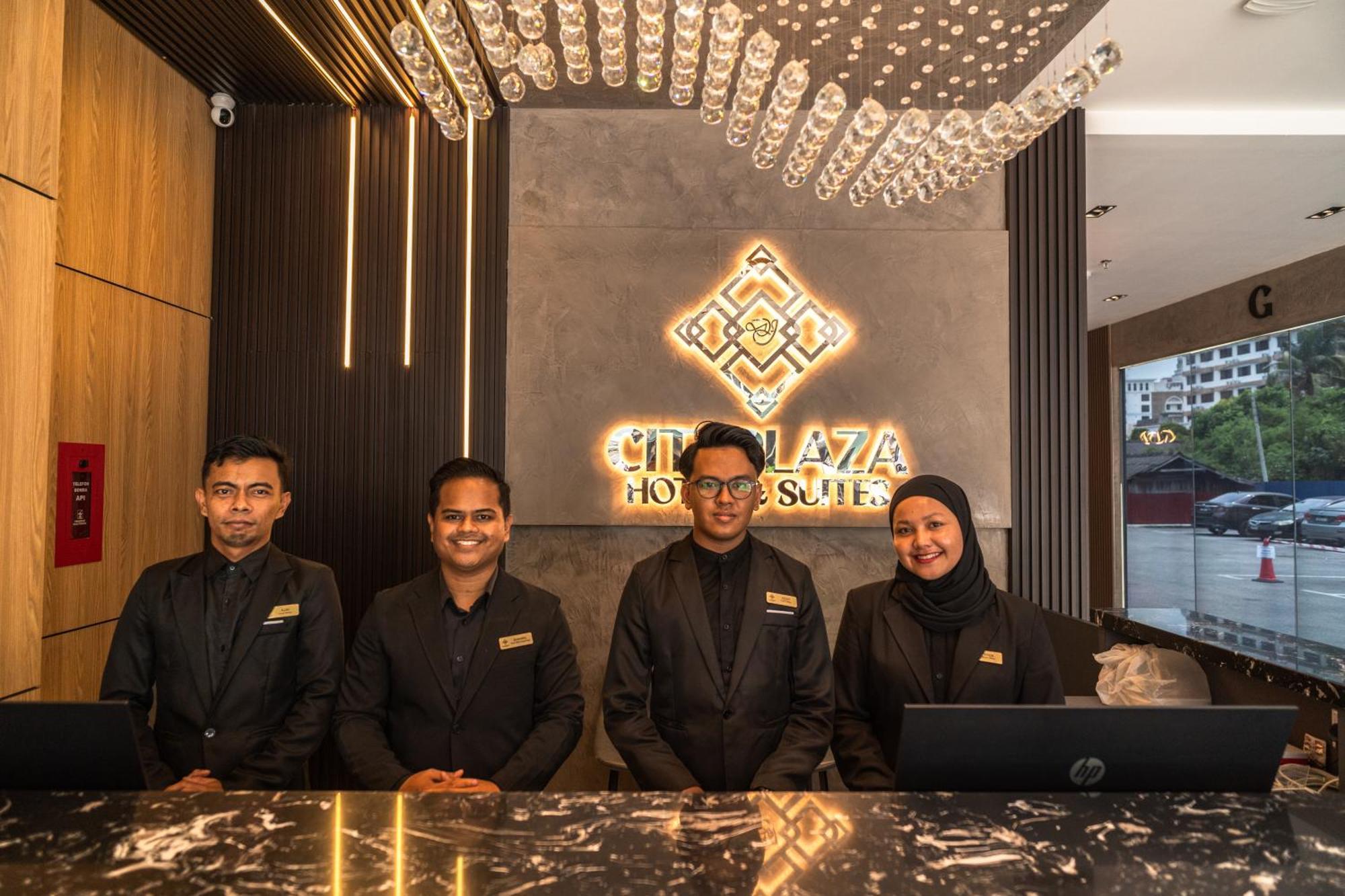 Dj Citi Plaza Hotel & Suites Kuala Terengganu Buitenkant foto
