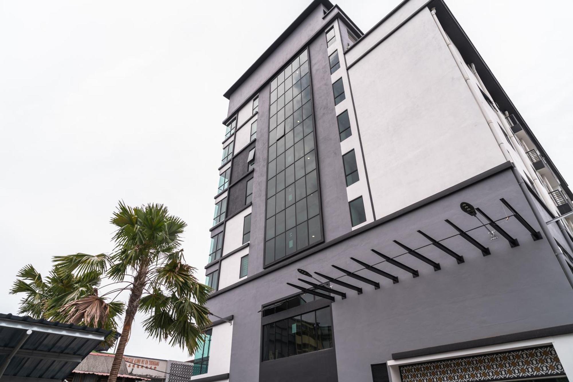 Dj Citi Plaza Hotel & Suites Kuala Terengganu Buitenkant foto