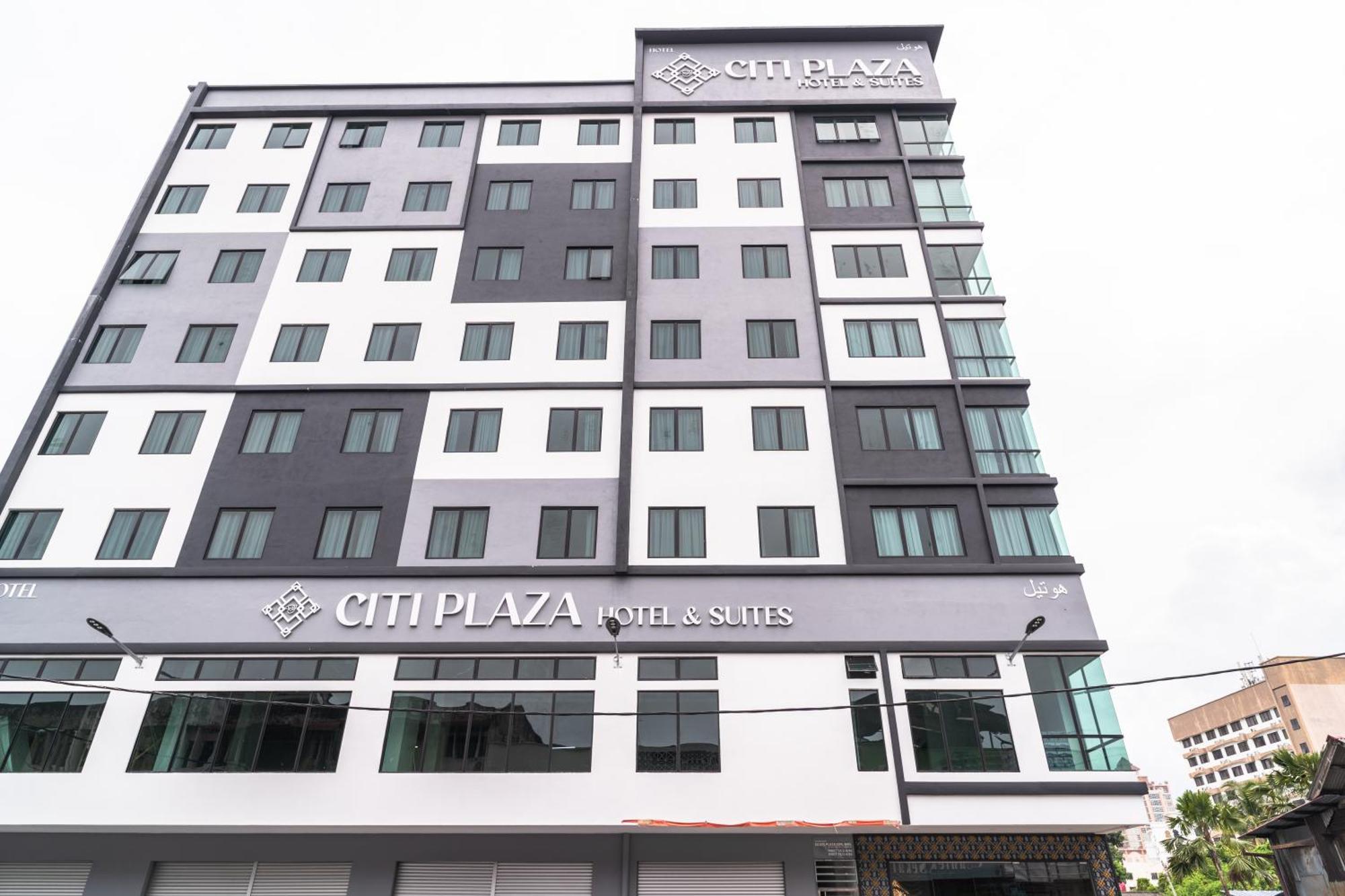 Dj Citi Plaza Hotel & Suites Kuala Terengganu Buitenkant foto