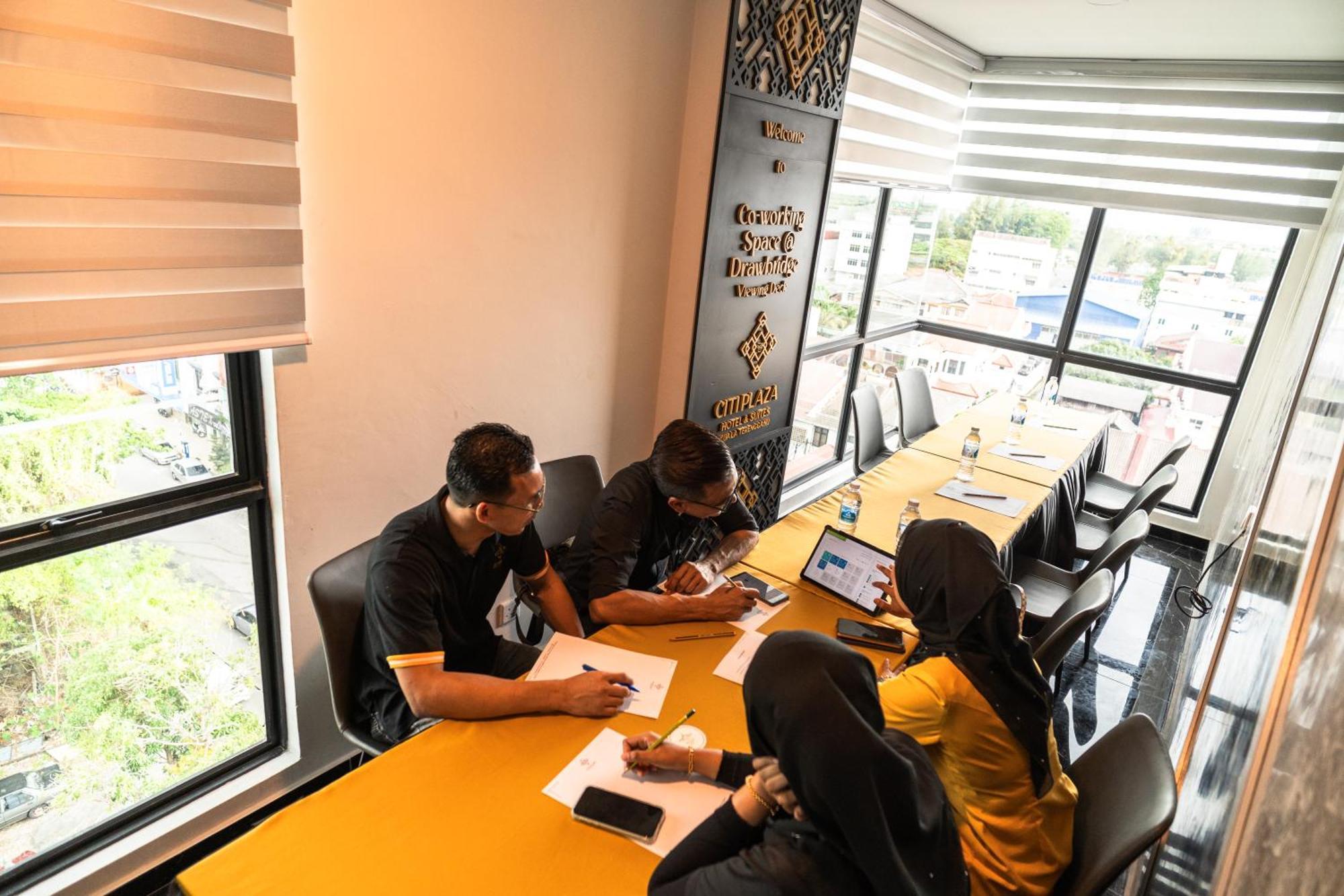 Dj Citi Plaza Hotel & Suites Kuala Terengganu Buitenkant foto