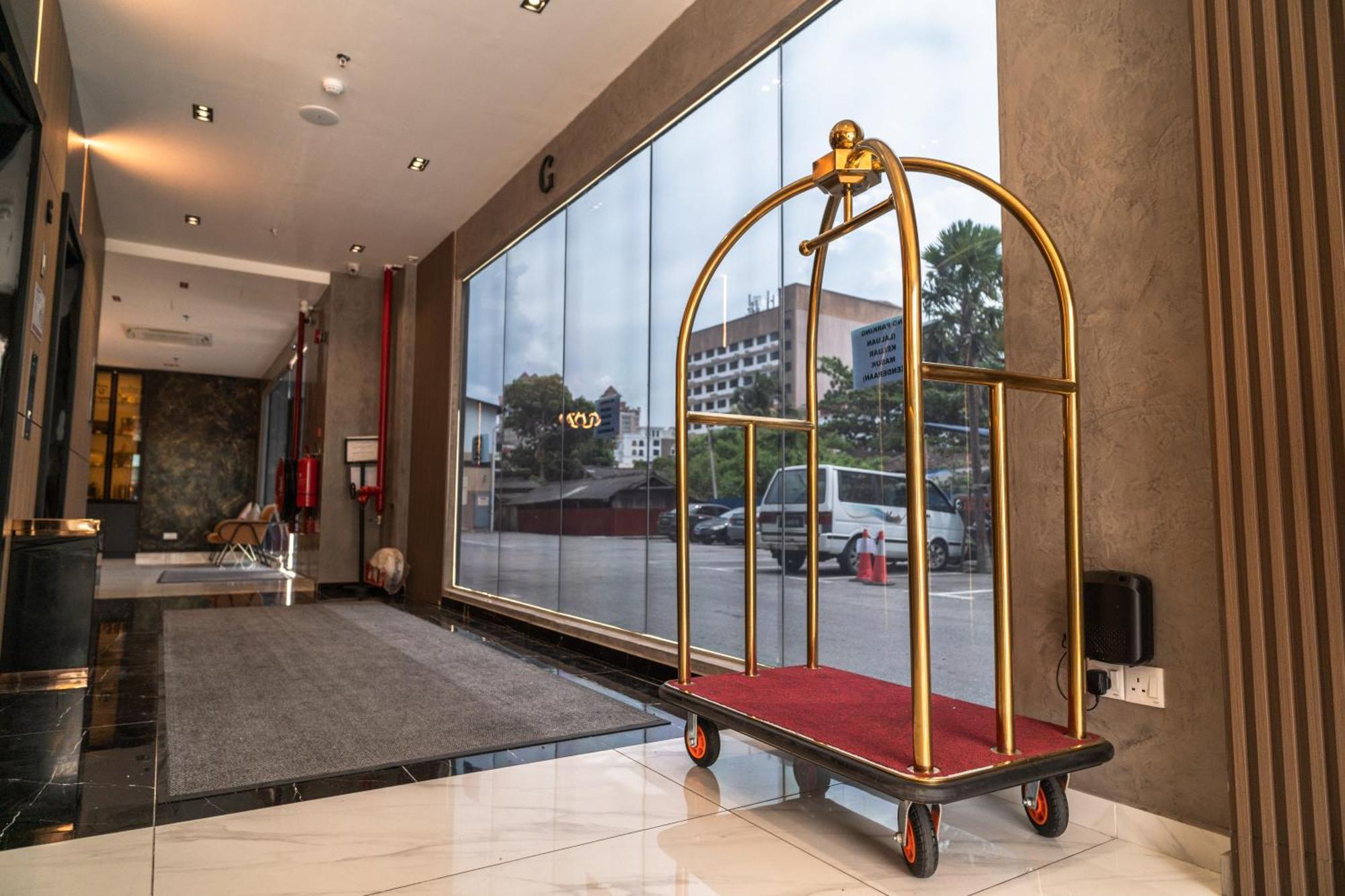 Dj Citi Plaza Hotel & Suites Kuala Terengganu Buitenkant foto