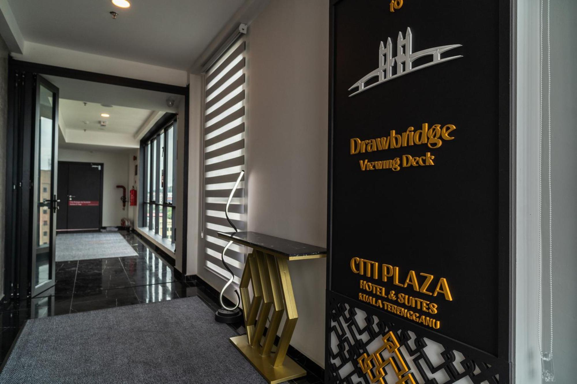 Dj Citi Plaza Hotel & Suites Kuala Terengganu Buitenkant foto