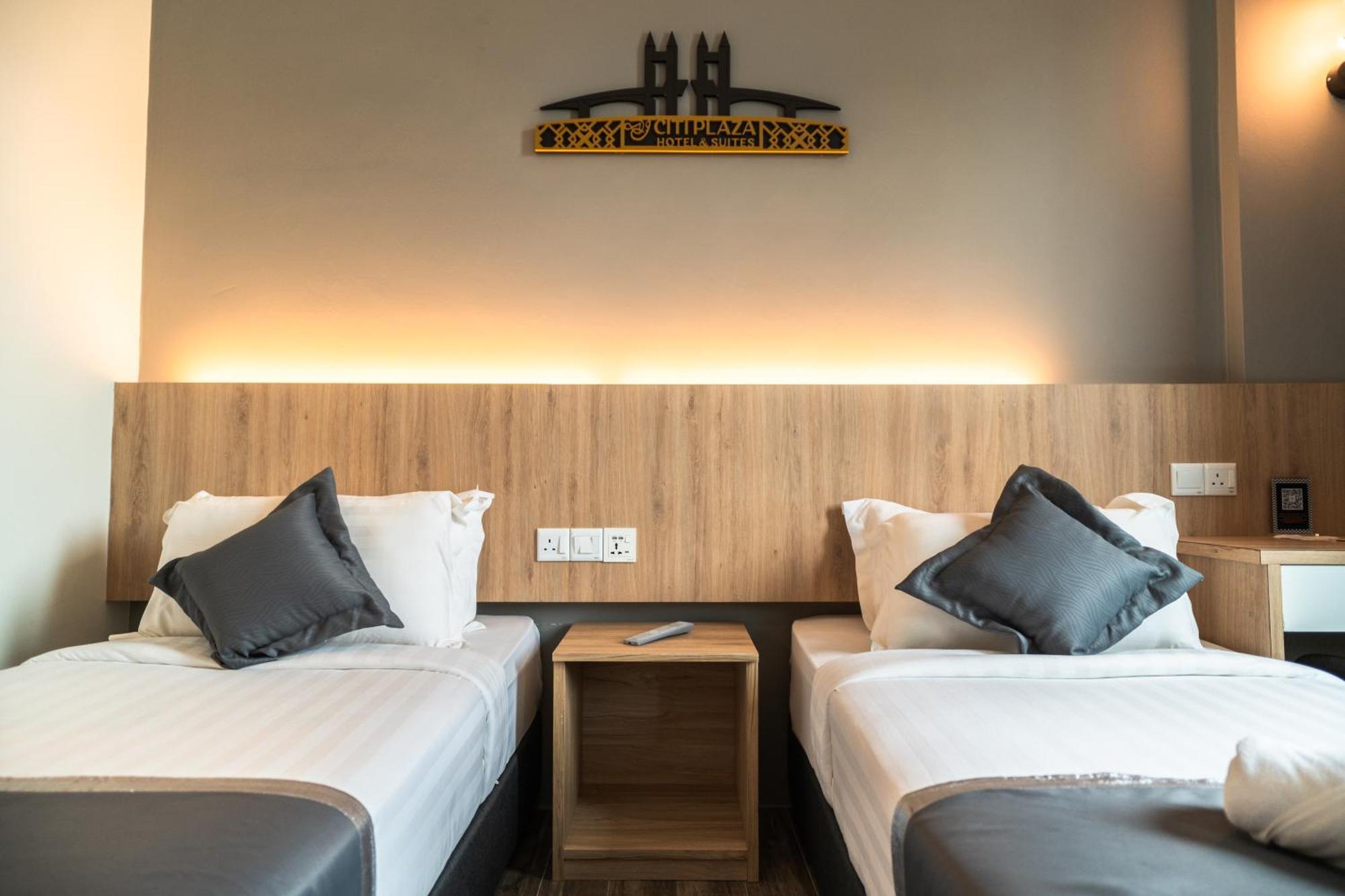Dj Citi Plaza Hotel & Suites Kuala Terengganu Buitenkant foto