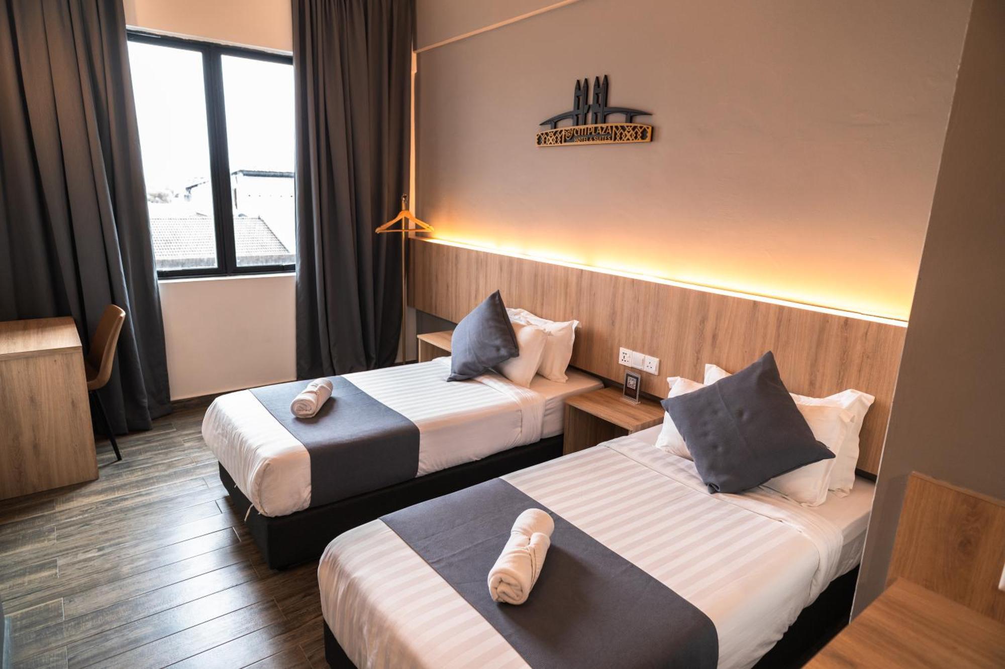 Dj Citi Plaza Hotel & Suites Kuala Terengganu Buitenkant foto