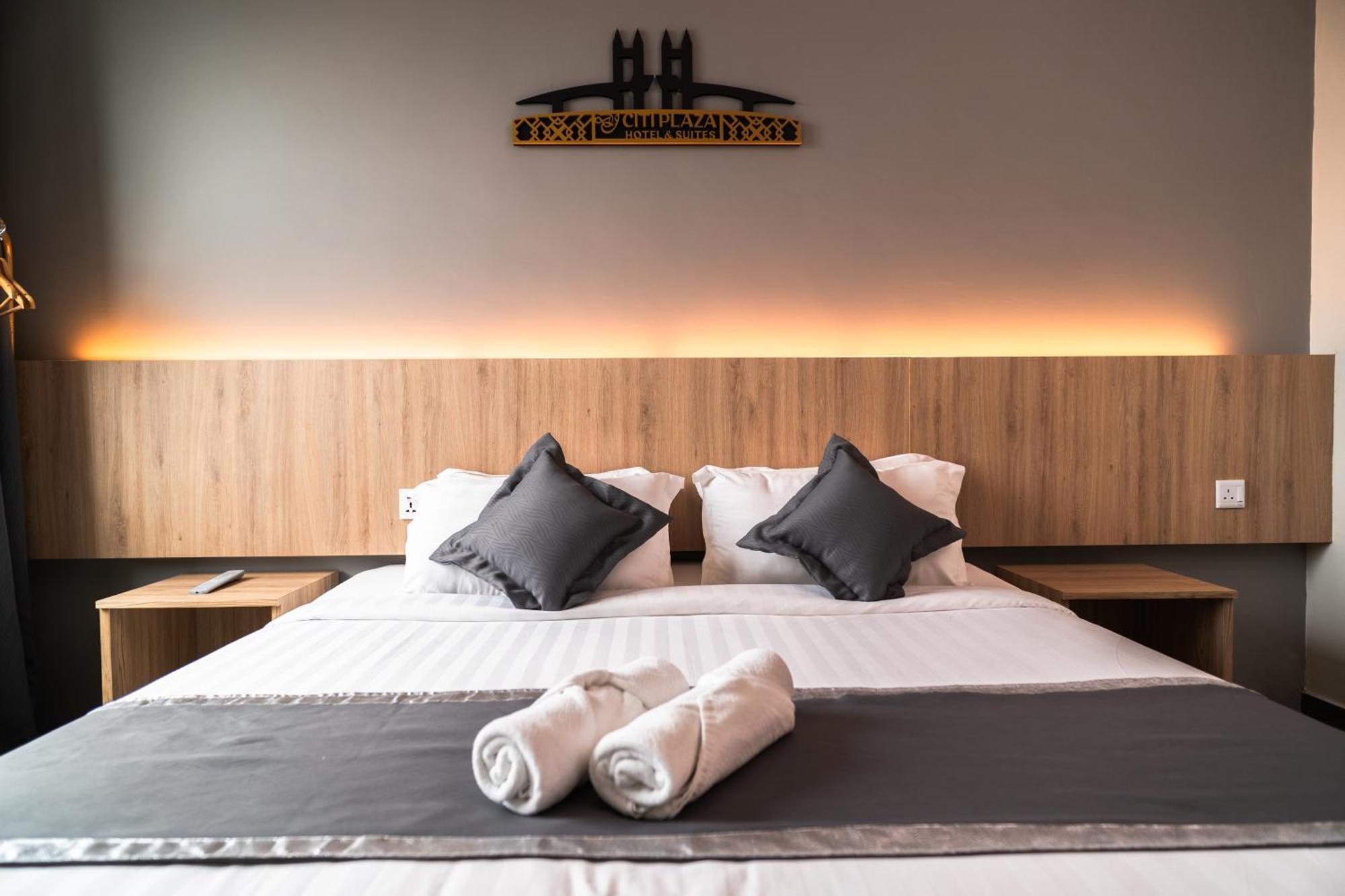 Dj Citi Plaza Hotel & Suites Kuala Terengganu Buitenkant foto