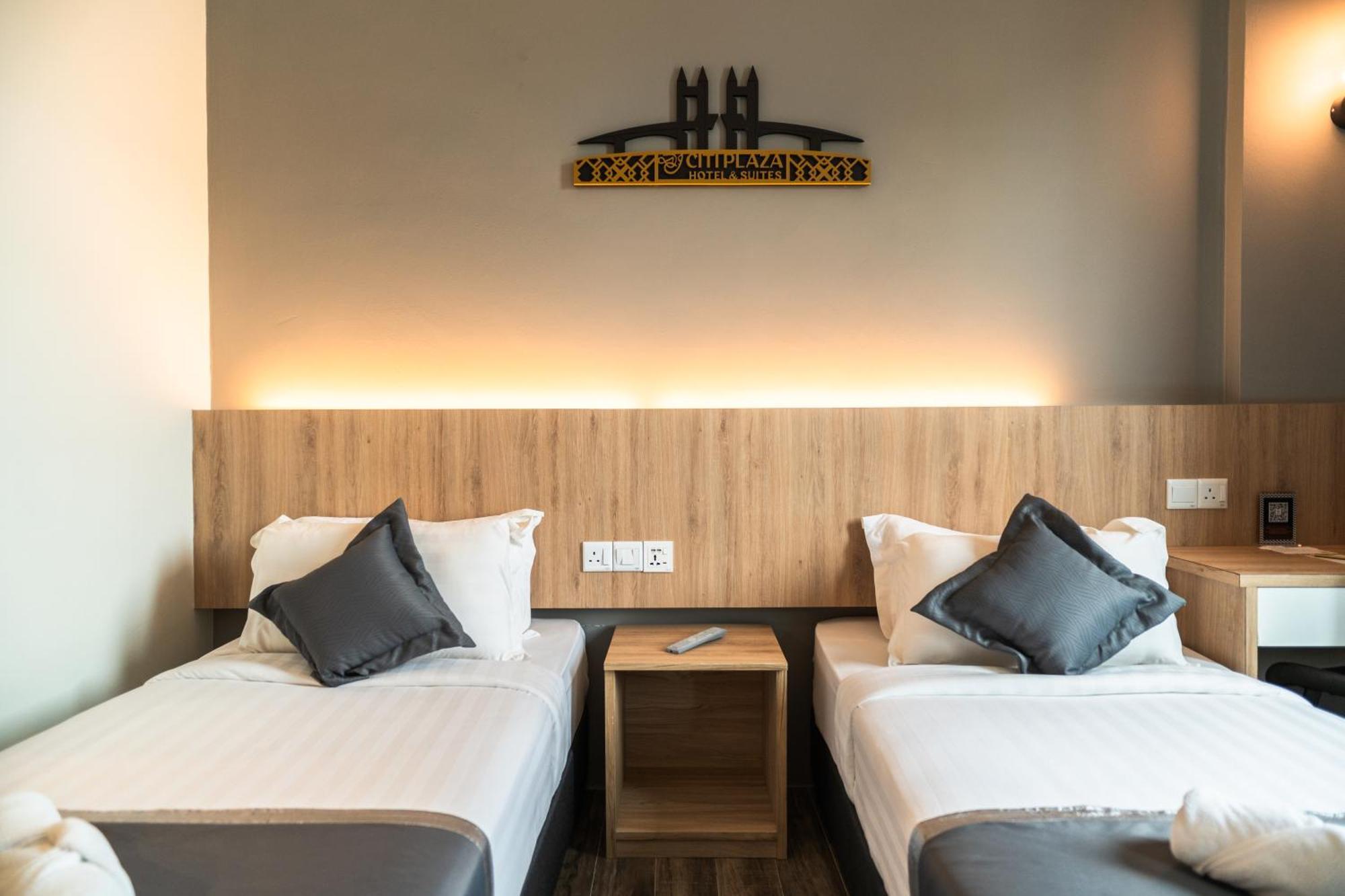 Dj Citi Plaza Hotel & Suites Kuala Terengganu Buitenkant foto