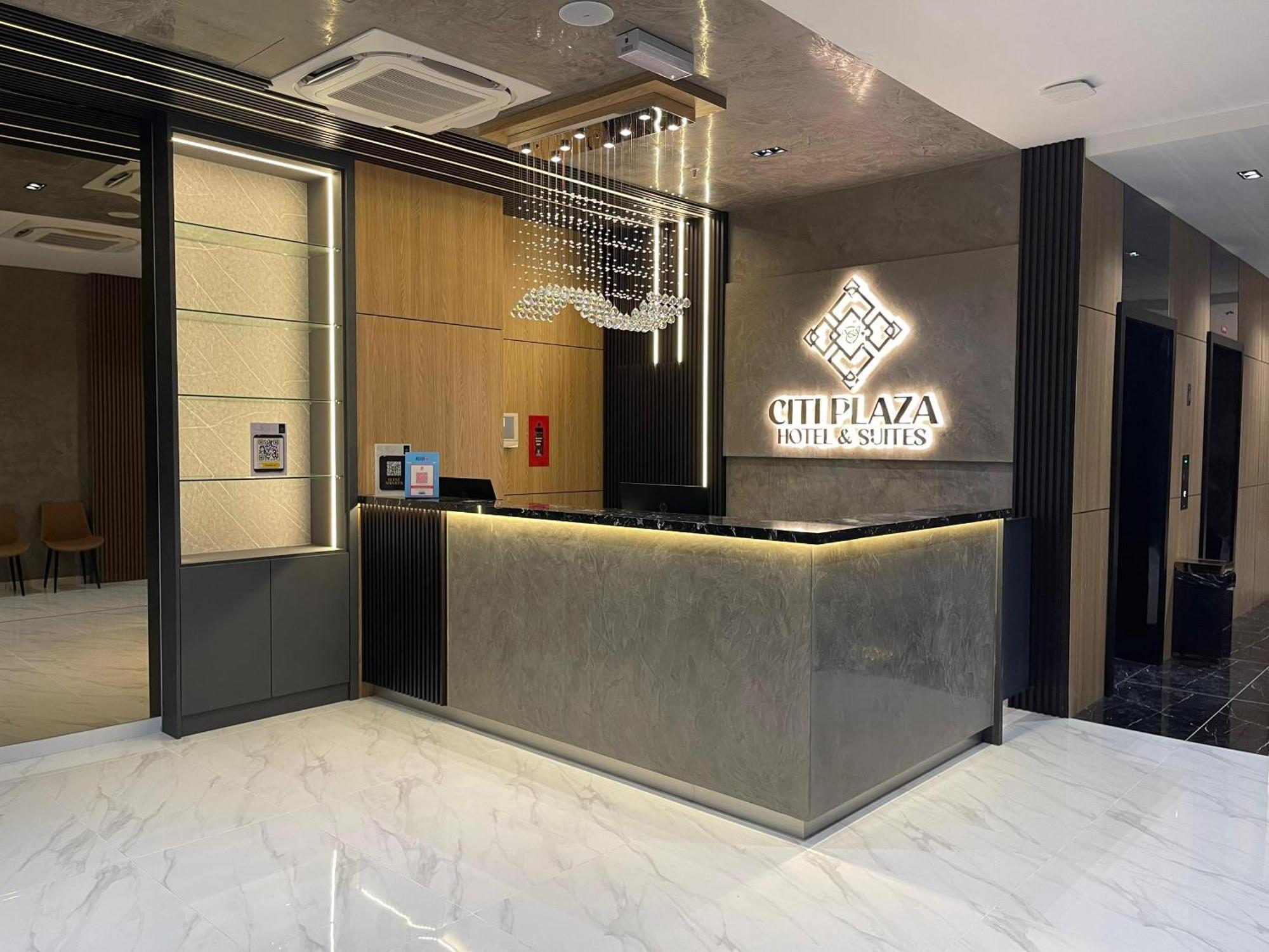 Dj Citi Plaza Hotel & Suites Kuala Terengganu Buitenkant foto