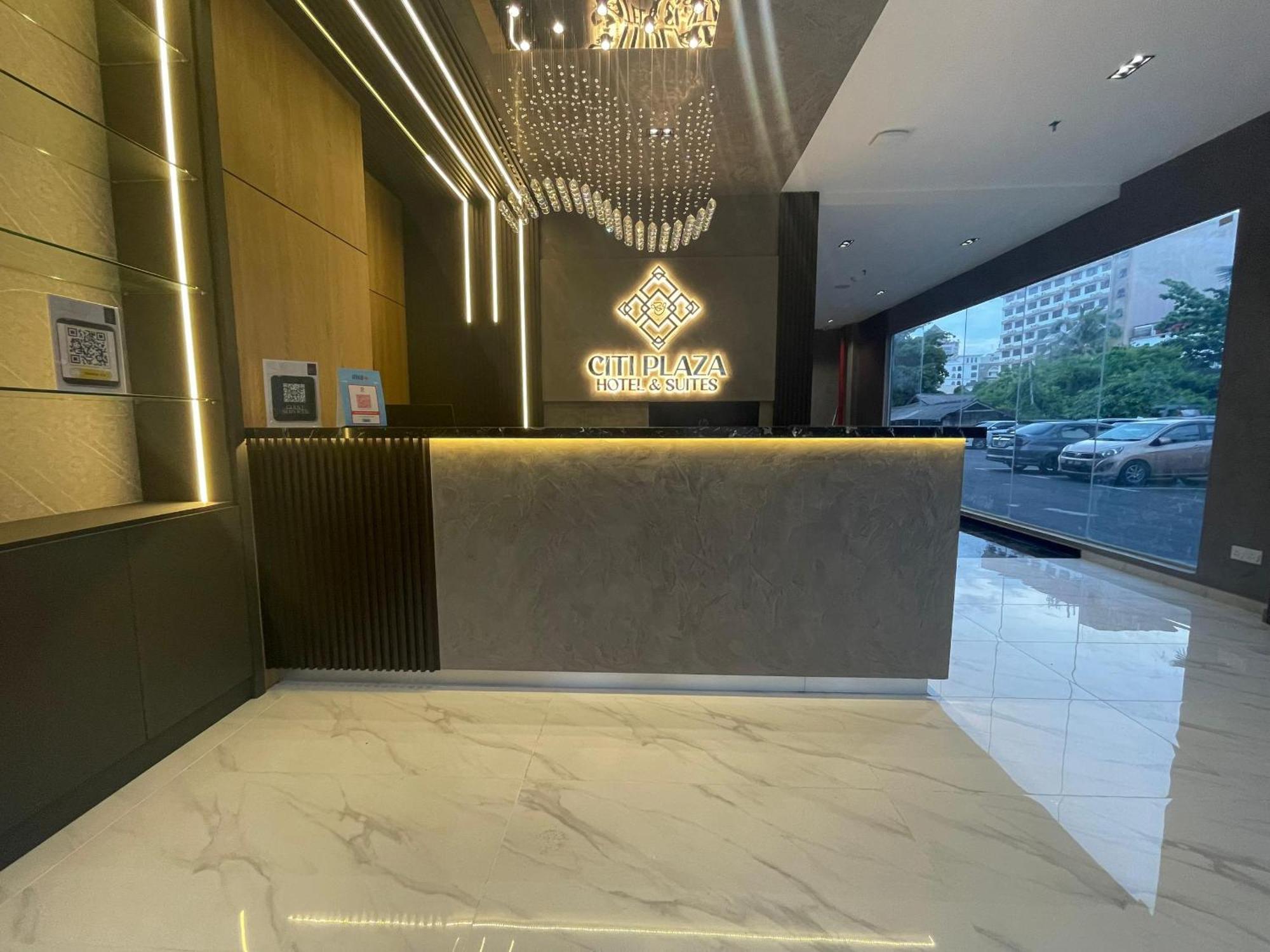 Dj Citi Plaza Hotel & Suites Kuala Terengganu Buitenkant foto